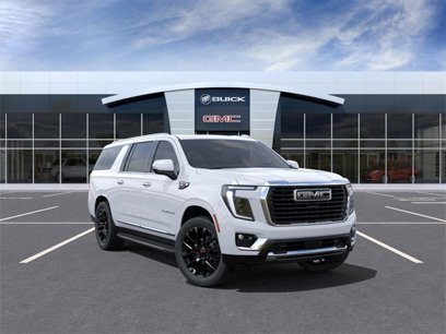 New 2025 GMC Yukon XL Elevation w/ LPO, Elevation Black Package