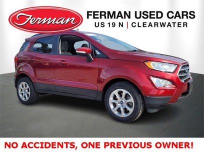 Certified 2021 Ford EcoSport SE