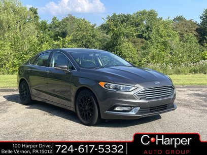 Used 2017 Ford Fusion SE