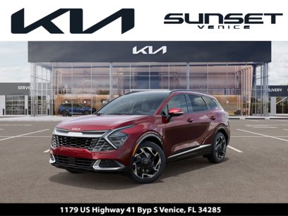 New 2025 Kia Sportage SX