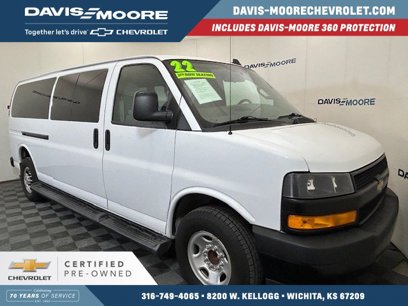 Certified 2022 Chevrolet Express 3500 LS