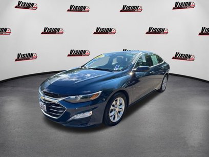 Used 2019 Chevrolet Malibu LT w/ Leather Package