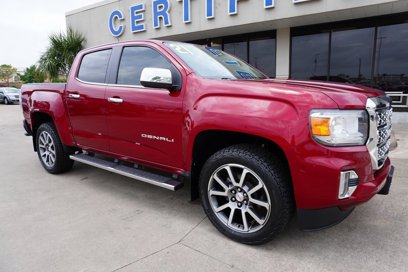 Used 2021 GMC Canyon Denali