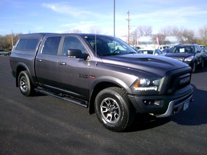 Used 2017 RAM 1500 Rebel