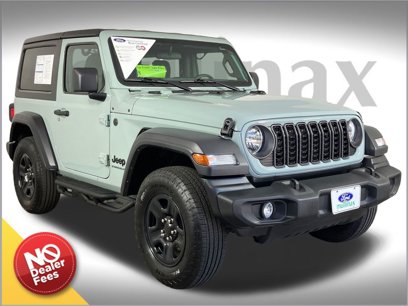 Used 2024 Jeep Wrangler Sport