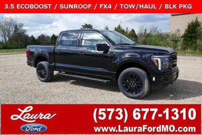 New 2025 Ford F150 Lariat w/ Equipment Group 501A Mid