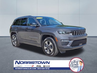 Certified 2023 Jeep Grand Cherokee 4WD 4xe