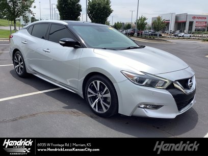 Used 2016 Nissan Maxima Platinum