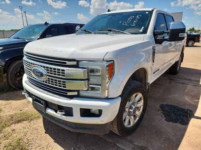 Used 2019 Ford F250 Platinum w/ Platinum Ultimate Package