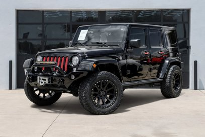 Used 2017 Jeep Wrangler Unlimited Sahara w/ Connectivity Group
