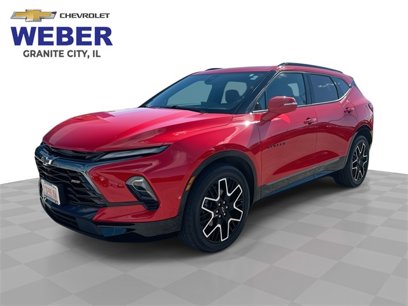 Certified 2024 Chevrolet Blazer RS w/ Driver Confidence II Package