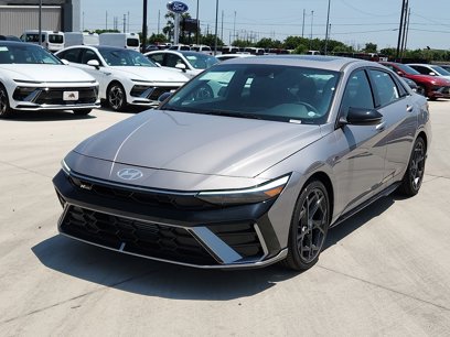 New 2025 Hyundai Elantra N Line