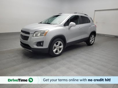 Used 2015 Chevrolet Trax LTZ