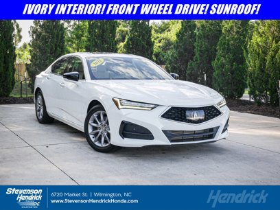 Used 2021 Acura TLX