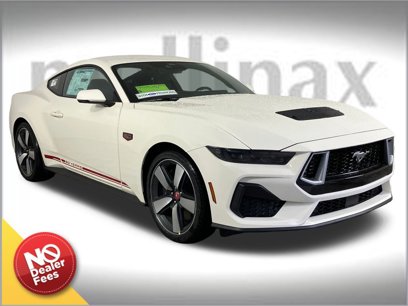 New 2025 Ford Mustang GT Premium w/ 60th Anniversary Package