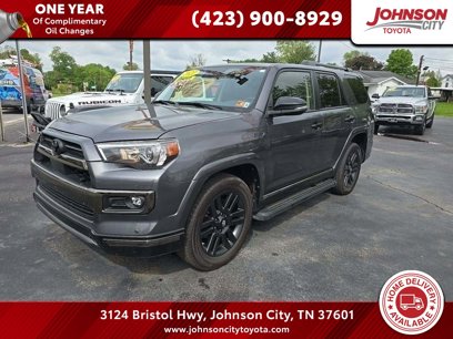 Used 2021 Toyota 4Runner Nightshade