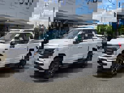 New 2025 Ford F150 Lightning XLT