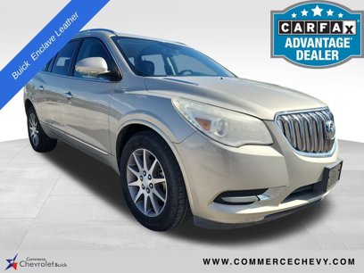 Used 2014 Buick Enclave Leather