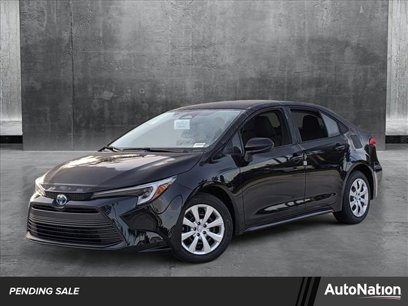 New 2025 Toyota Corolla LE