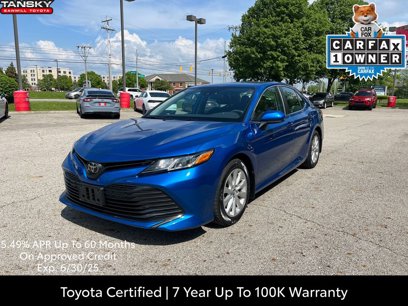 Certified 2019 Toyota Camry LE