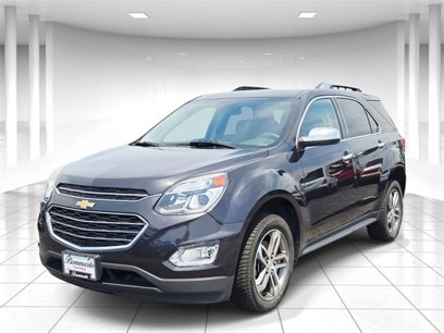 Used 2016 Chevrolet Equinox LTZ w/ Enhanced Convenience Package