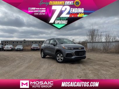 Used 2020 Chevrolet Trax LS w/ Tint and Cruise Package