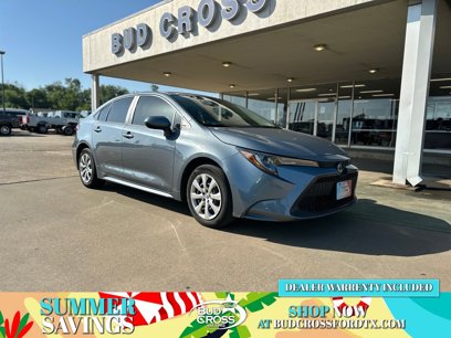 Used 2021 Toyota Corolla LE w/ Carpet Mat Package (TMS)