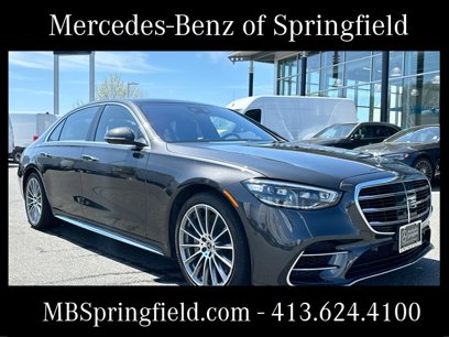 Certified 2022 Mercedes-Benz S 580 4MATIC Sedan