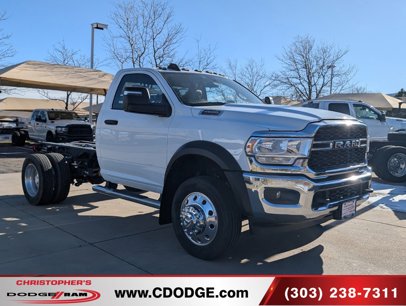 New 2024 RAM 4500 Tradesman