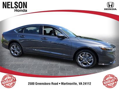 New 2025 Honda Accord EX-L