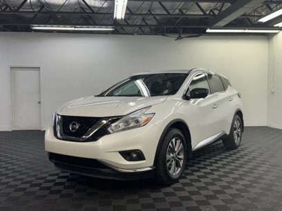 Used 2017 Nissan Murano SL w/ Cargo Package