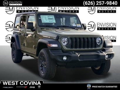 New 2025 Jeep Wrangler Sport S