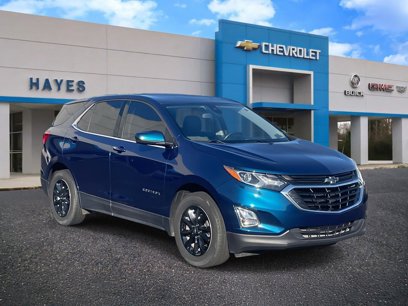 Certified 2020 Chevrolet Equinox LT
