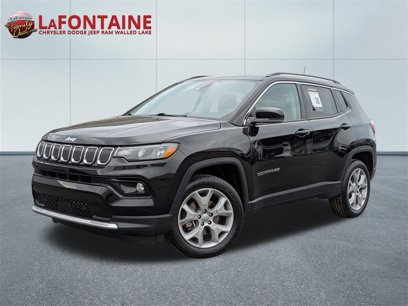 Certified 2022 Jeep Compass Limited w/ Sun and Sound Group