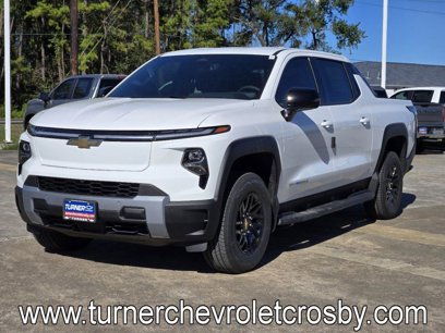 New 2025 Chevrolet Silverado EV LT