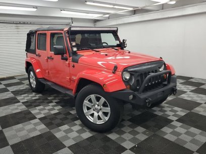 Used 2013 Jeep Wrangler Unlimited Sahara