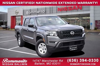 Certified 2024 Nissan Frontier S w/ Technology Package