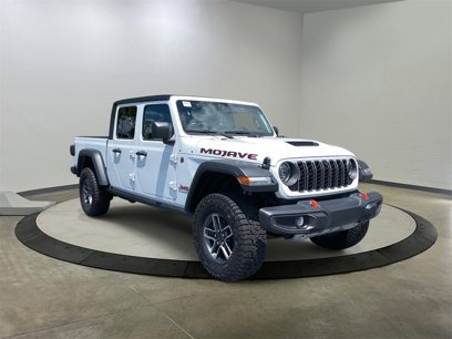 New 2025 Jeep Gladiator Mojave w/ Technology Group