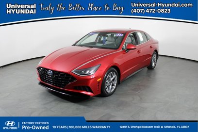 Certified 2021 Hyundai Sonata SEL