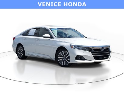 Used 2021 Honda Accord EX-L