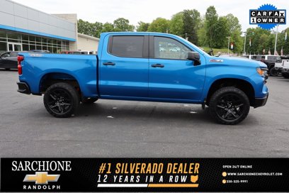 Used 2022 Chevrolet Silverado 1500 Custom Trail Boss w/ LPO, Dark Essentials Package