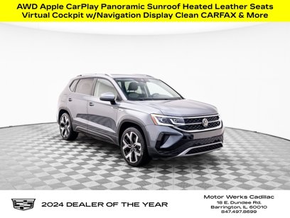 Used 2022 Volkswagen Taos SEL