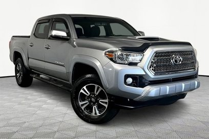 Used 2017 Toyota Tacoma TRD Sport