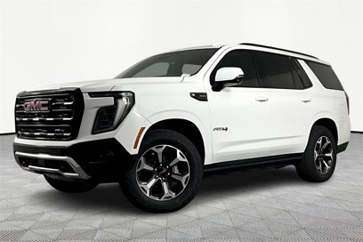 New 2025 GMC Yukon AT4 Ultimate w/ LPO, Floor Liner Package