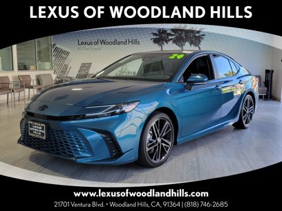 Used 2025 Toyota Camry XSE
