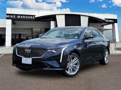 New 2025 Cadillac CT4 Premium Luxury