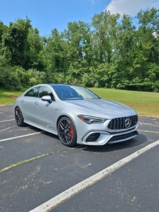 Used 2024 Mercedes-Benz CLA 45 AMG 4MATIC
