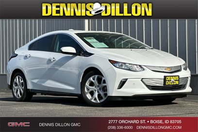 Used 2017 Chevrolet Volt Premier w/ Driver Confidence II Package