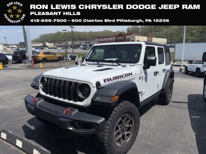 Certified 2024 Jeep Wrangler Unlimited Rubicon