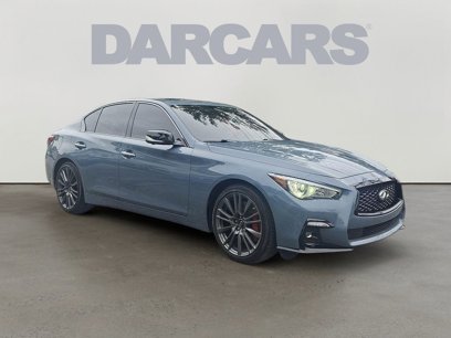 Used 2023 INFINITI Q50 Red Sport 400